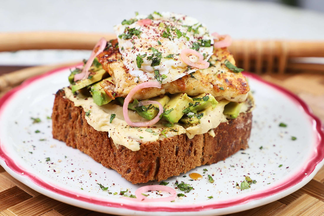 Levantine Avocado Toast