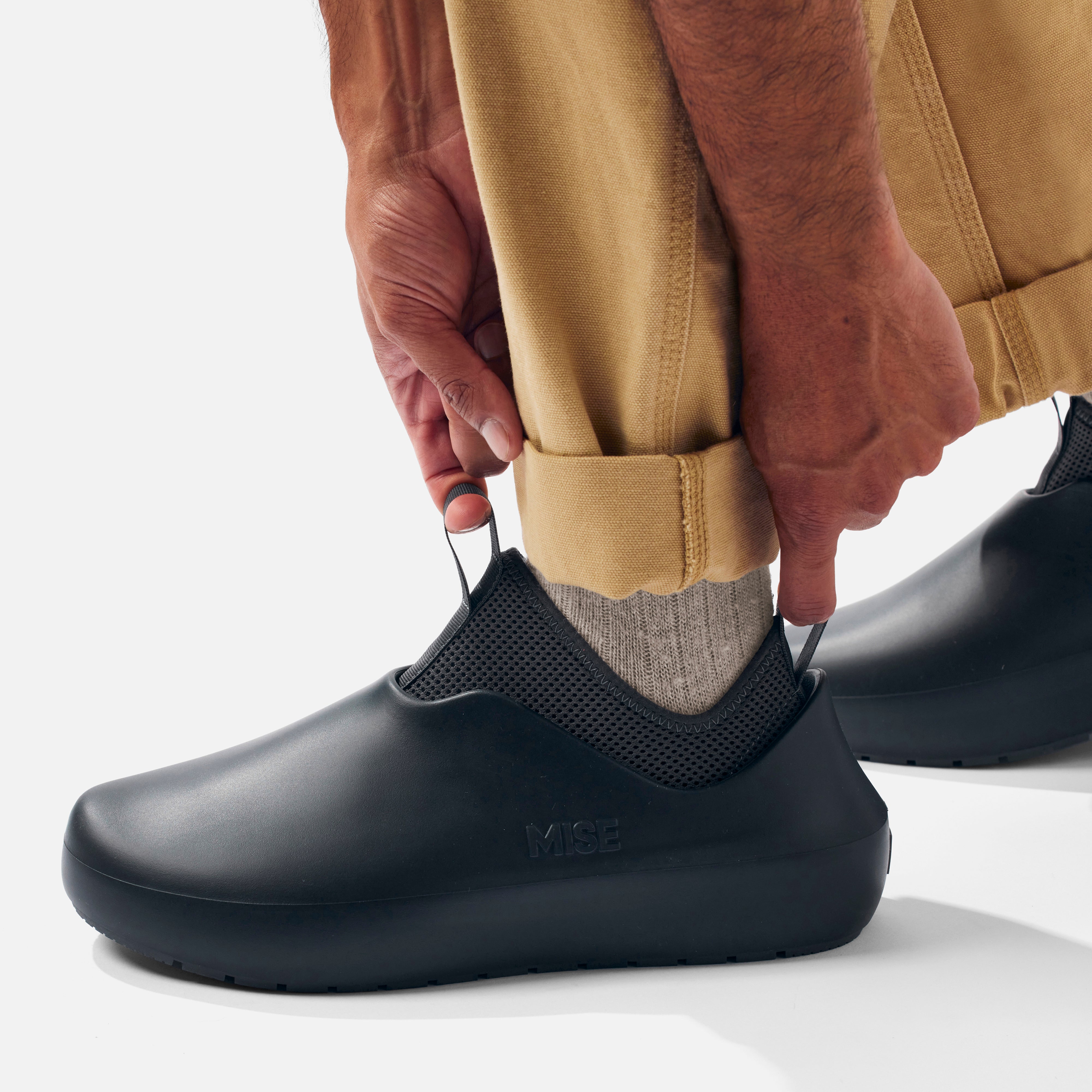 Shop MISE kitchen shoes designed for culinary professionals.