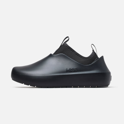 MISE All Day black kitchen shoe lateral view