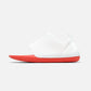 MISE All Day white kitchen shoe insole lateral view