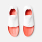 MISE All Day white kitchen shoe insoles top down view