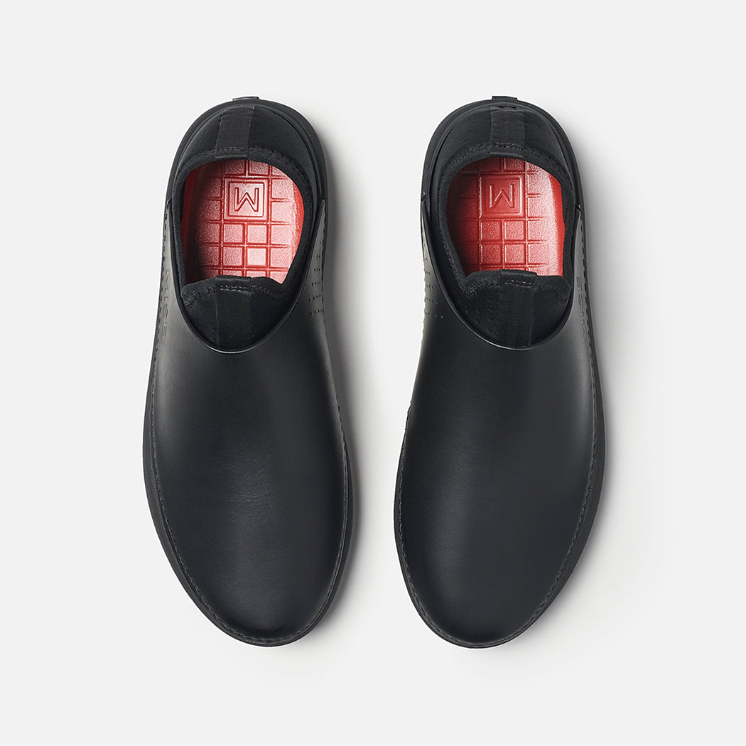 Chef on sale shoes leather